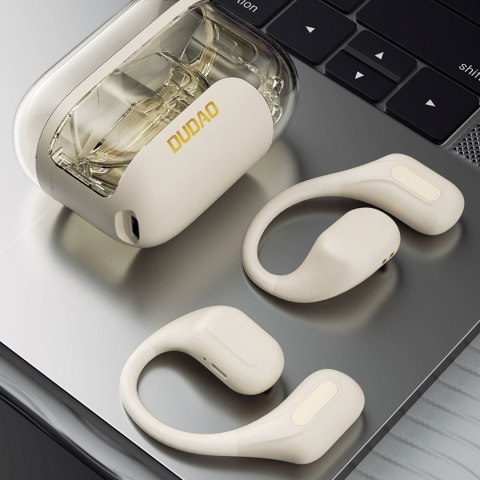 Słuchawki bezprzewodowe U17Pro nauszne z Bluetooth 5.3 i ANC - białe