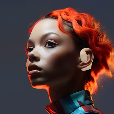 Słuchawki bezprzewodowe U17Pro nauszne z Bluetooth 5.3 i ANC - białe