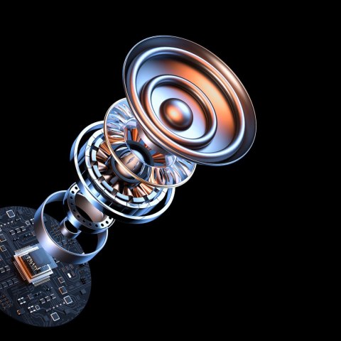 Słuchawki bezprzewodowe U17Pro nauszne z Bluetooth 5.3 i ANC - czarne