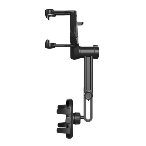 Uchwyt na telefon do samochodu na lusterko wsteczne ramię 18cm - czarny