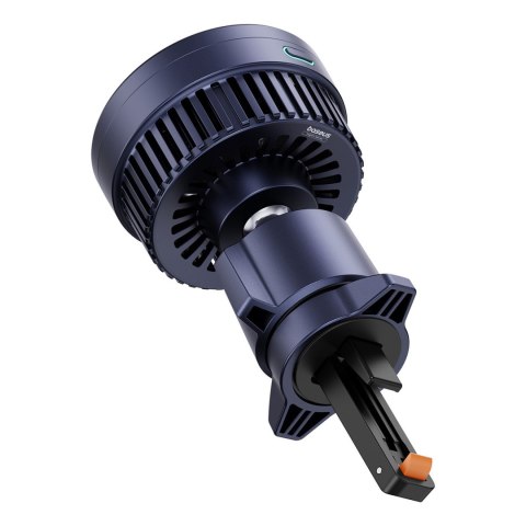 Uchwyt samochodowy MagPro na kratkę nawiewu z ładowarką indukcyjną Qi2.0 15W - czarny