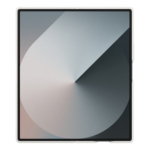 Etui Samsung Silicone Case na Galaxy Z Fold 6 - białe