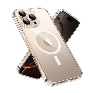Etui case Classy Clear Magnetic na iPhone 16 Pro Max - przezroczyste