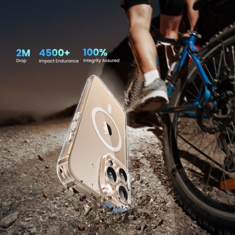 Etui case Classy Clear Magnetic na iPhone 16 Pro Max - przezroczyste