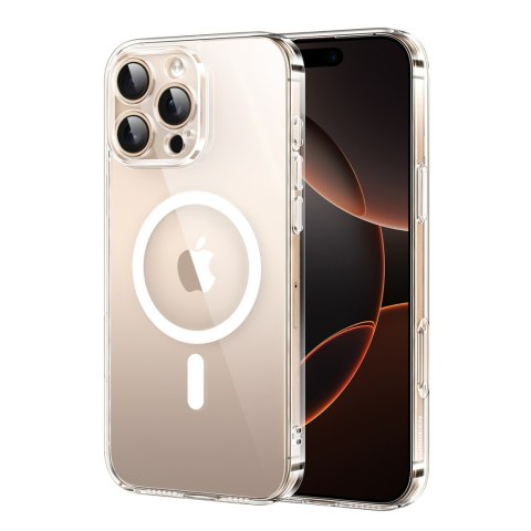 Etui case Classy Clear Magnetic na iPhone 16 Pro - przezroczyste
