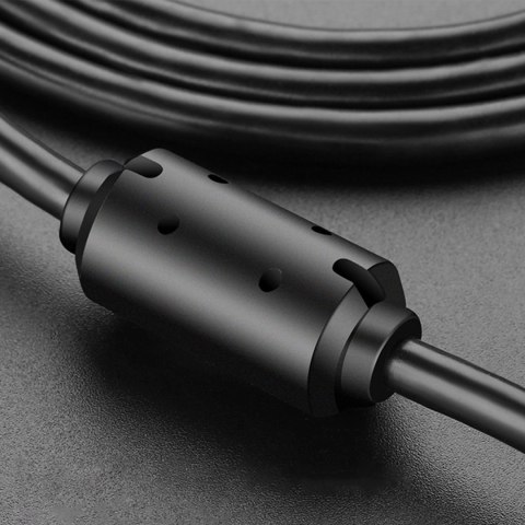 Kabel przewód do drukarki USB-A 3.0 - USB-B 5Gbps 1m - czarny