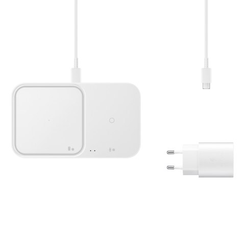 Ładowarka Samsung Wireless Charger Duo indukcyjna 15W - biała