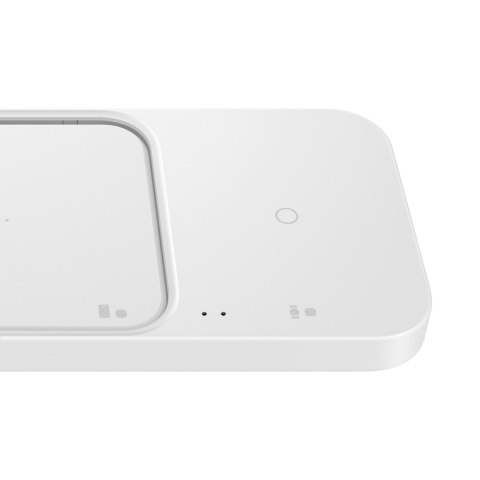 Ładowarka Samsung Wireless Charger Duo indukcyjna 15W + ładowarka sieciowa i kabel - biała