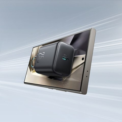 Ładowarka sieciowa USB-C 25W SFC PPS PD - czarna