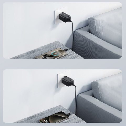 Ładowarka sieciowa USB-C 25W SFC PPS PD - czarna