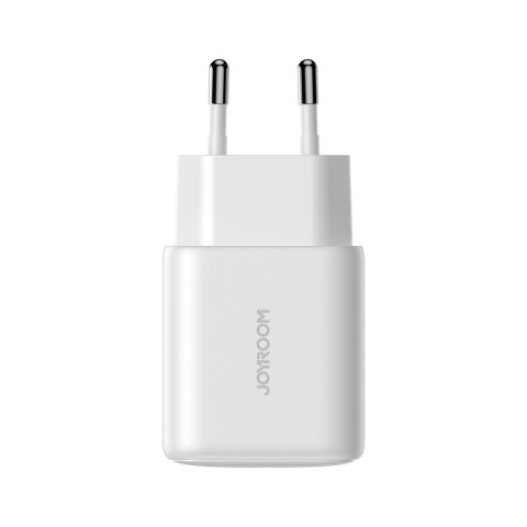 Ładowarka sieciowa USB-C PD QC 20W + kabel do iPhone Lightning 1m - biała