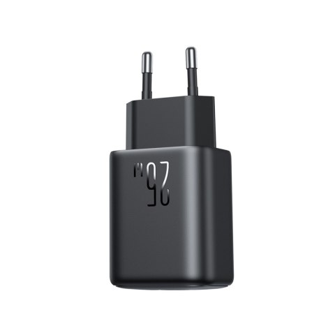 Ładowarka sieciowa USB-C i USB-A 25W SFC PPS PD - czarna
