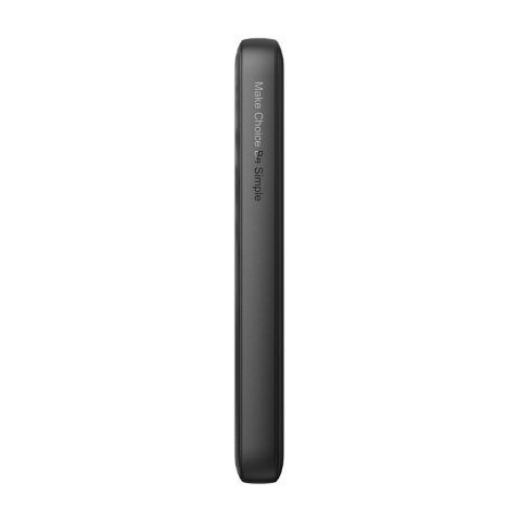 Powerbank 10000mAh USB-C USB-A 22.5W SCP QC PD - czarny