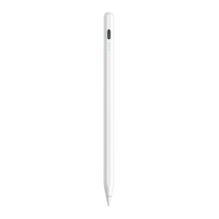 Rysik stylus aktywny do Apple iPad Pro Air Mini 130mAh USB-C - biały