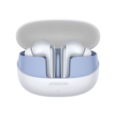 Słuchawki Funpods douszne TWS z Bluetooth 5.4 ANC i ochroną IP54 - białe