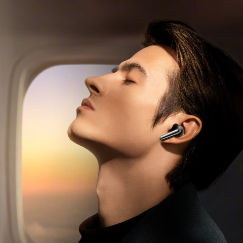 Słuchawki bezprzewodowe douszne TWS Bluetooth 5.4 ANC ENC - czarne