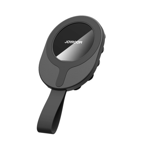 Uchwyt magnetyczny na telefon 4.7-7'' z przyssawkami na szybę lustro - czarny