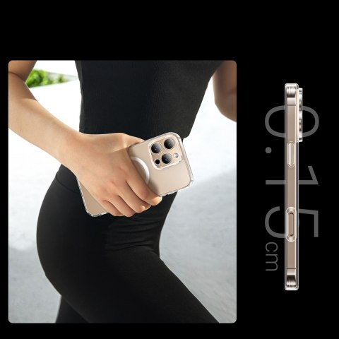 Etui case Classy Clear Magnetic na iPhone 16 Pro Max - przezroczyste