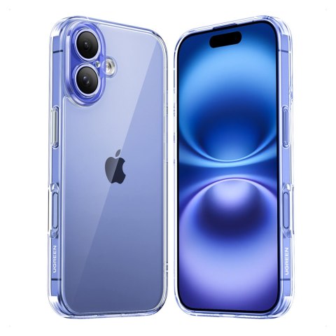 Etui case Classy Clear Protective Case na iPhone 16 Plus - przezroczyste