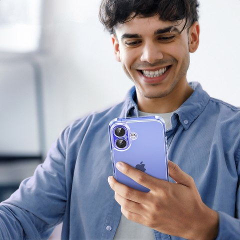 Etui case Classy Clear Protective Case na iPhone 16 Plus - przezroczyste