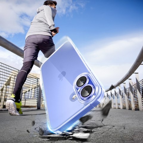 Etui case Classy Clear Protective Case na iPhone 16 Plus - przezroczyste