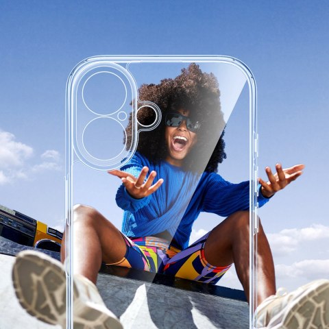 Etui case Classy Clear Protective Case na iPhone 16 - przezroczyste