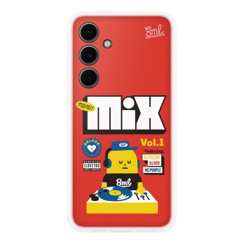 Etui case Samsung Flipsuit Case do Galaxy S 24 FE - czerwone