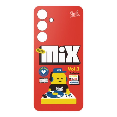 Etui case Samsung Flipsuit Case do Galaxy S 24 FE - czerwone