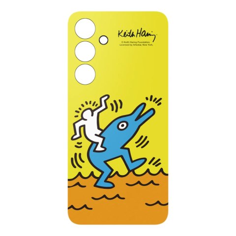 Etui case Samsung Flipsuit Case do Galaxy S 24 FE - żółte