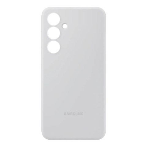 Etui case Samsung Silicone Case do Galaxy S24 FE - szare
