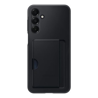 Etui case Samsung z kieszenią na karty do Galaxy A16 - czarny