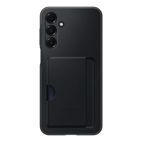 Etui case Samsung z kieszenią na karty do Galaxy A16 - czarny