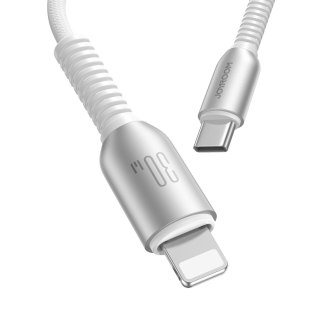 Kabel przewód Cutting-Edge Series 30W USB-C - iPhone Lightning 1.2m - szary