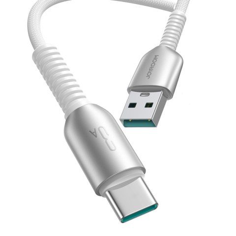 Kabel przewód Cutting-Edge Series 3A USB-A - USB-C 1.2m - szary