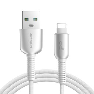 Kabel przewód Cutting-Edge Series 3A USB-A - iPhone Lightning 1.2m - szary