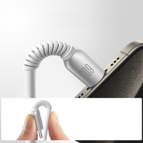 Kabel przewód Cutting-Edge Series 60W USB-C - USB-C 1.2m - szary