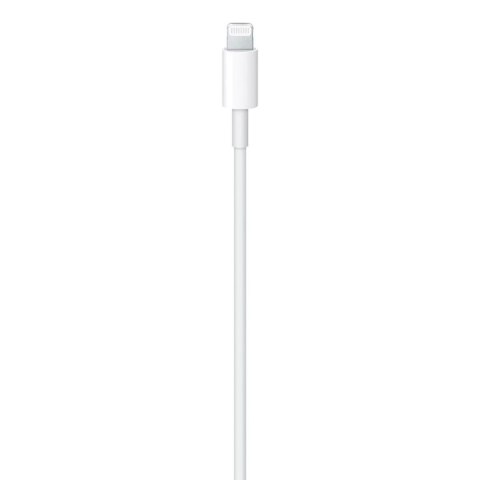 Kabel przewód oryginalny Apple USB-C - iPhone Lightning 1m - biały