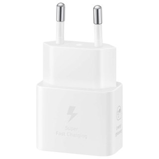 Ładowarka sieciowa Samsung GaN USB-C 25W SFC - biała