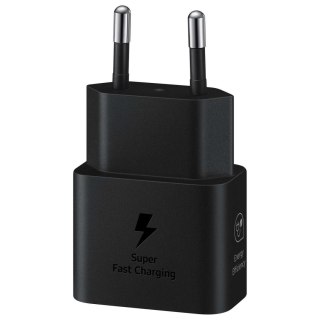 Ładowarka sieciowa Samsung GaN USB-C 25W SFC - czarna