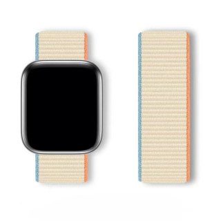 Pasek Sport Loop do Apple Watch 38/40/41 - beżowy