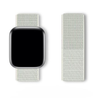 Pasek Sport Loop do Apple Watch 38/40/41 - biały