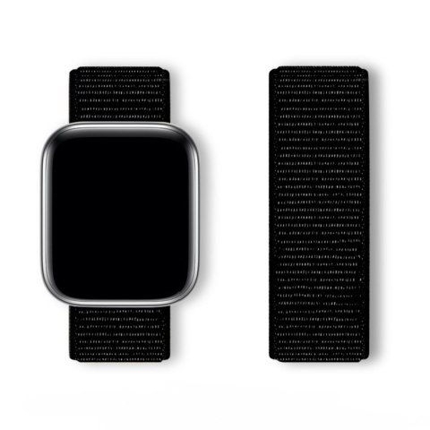 Pasek Sport Loop do Apple Watch 38/40/41 - czarny