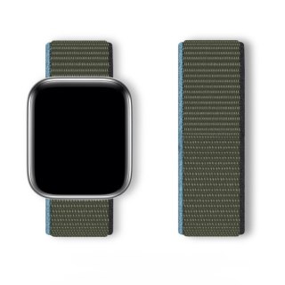 Pasek Sport Loop do Apple Watch 38/40/41 - zielony