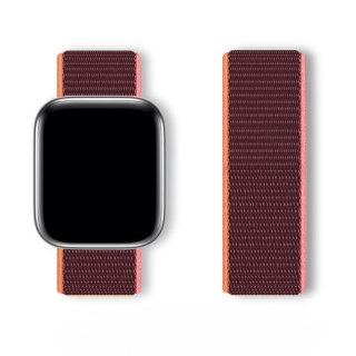 Pasek Sport Loop do Apple Watch 42/44/45/46/49 - czerwony