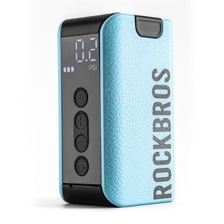 Pompka elektryczna do roweru opon piłek balonów materacy 1.37bar / 20PSI - niebieska