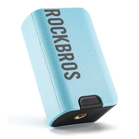 Pompka elektryczna do roweru opon piłek balonów materacy 1.37bar / 20PSI - niebieska