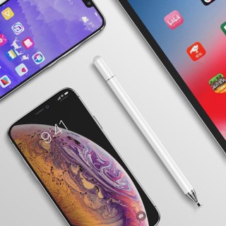 Rysik pasywny dotykowy Excellent Series do ekranów pojemnościowych - biały