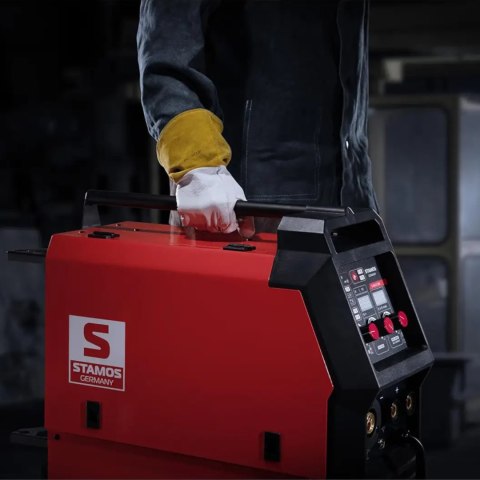 Spawarka wielofunkcyjna MIG/MAG TIG MMA FCAW 300 A 400 V