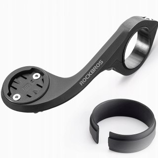 Uchwyt rowerowy na kierownicę na licznik Garmin - czarny