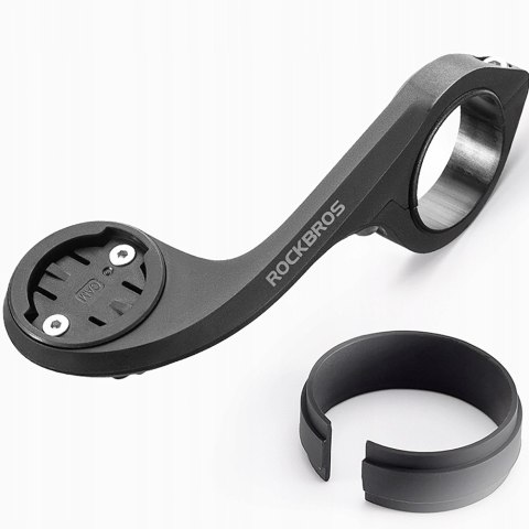 Uchwyt rowerowy na kierownicę na licznik Garmin - czarny